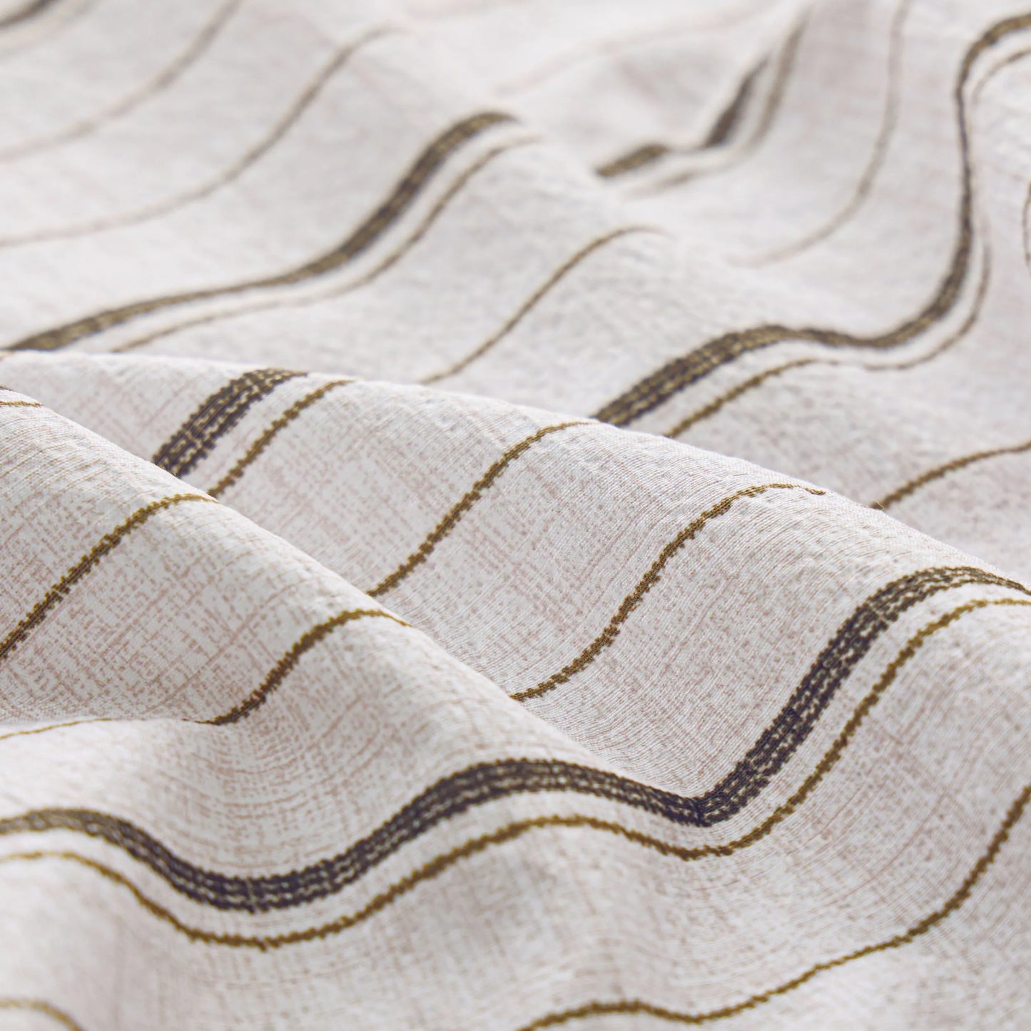Cotton-Like Striped Sheet Sets
