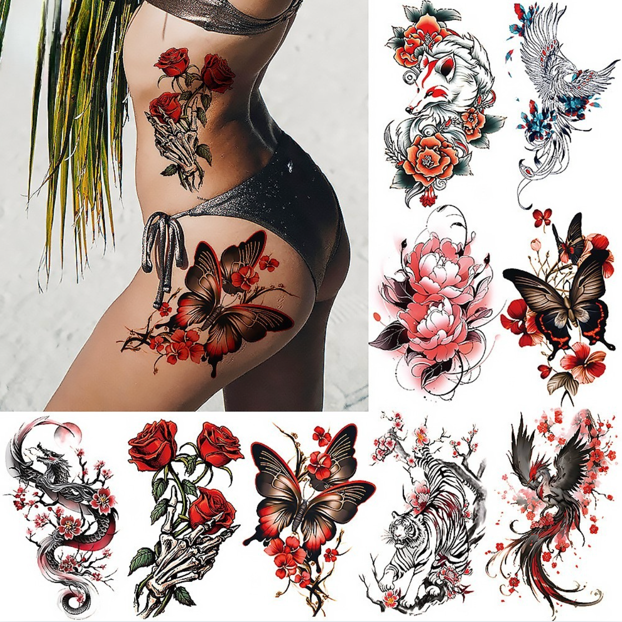 SleevdUp™ - Temporary realistic tattoos