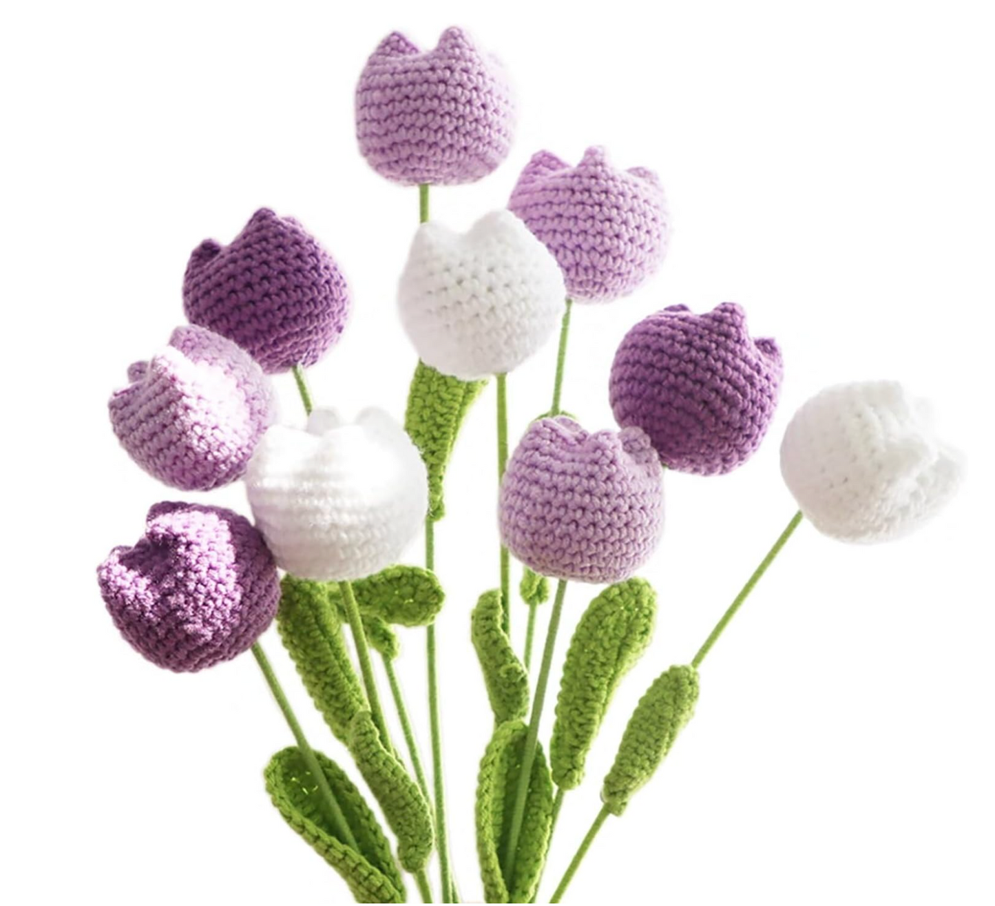 SoftTulip™ — Crochet Tulip Stems
