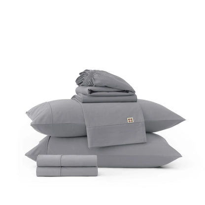 PureWoven™ 6-Piece Washed Cotton Sheet Set