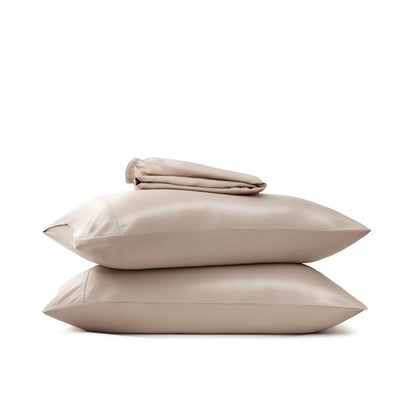 PureWoven™ Organically Grown Bamboo Viscose Fitted Sheet Set