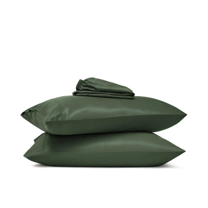 PureWoven™ Organically Grown Bamboo Viscose Fitted Sheet Set