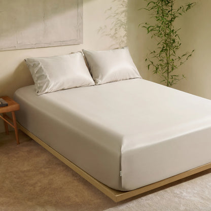 PureWoven™ Organically Grown Bamboo Viscose Fitted Sheet Set