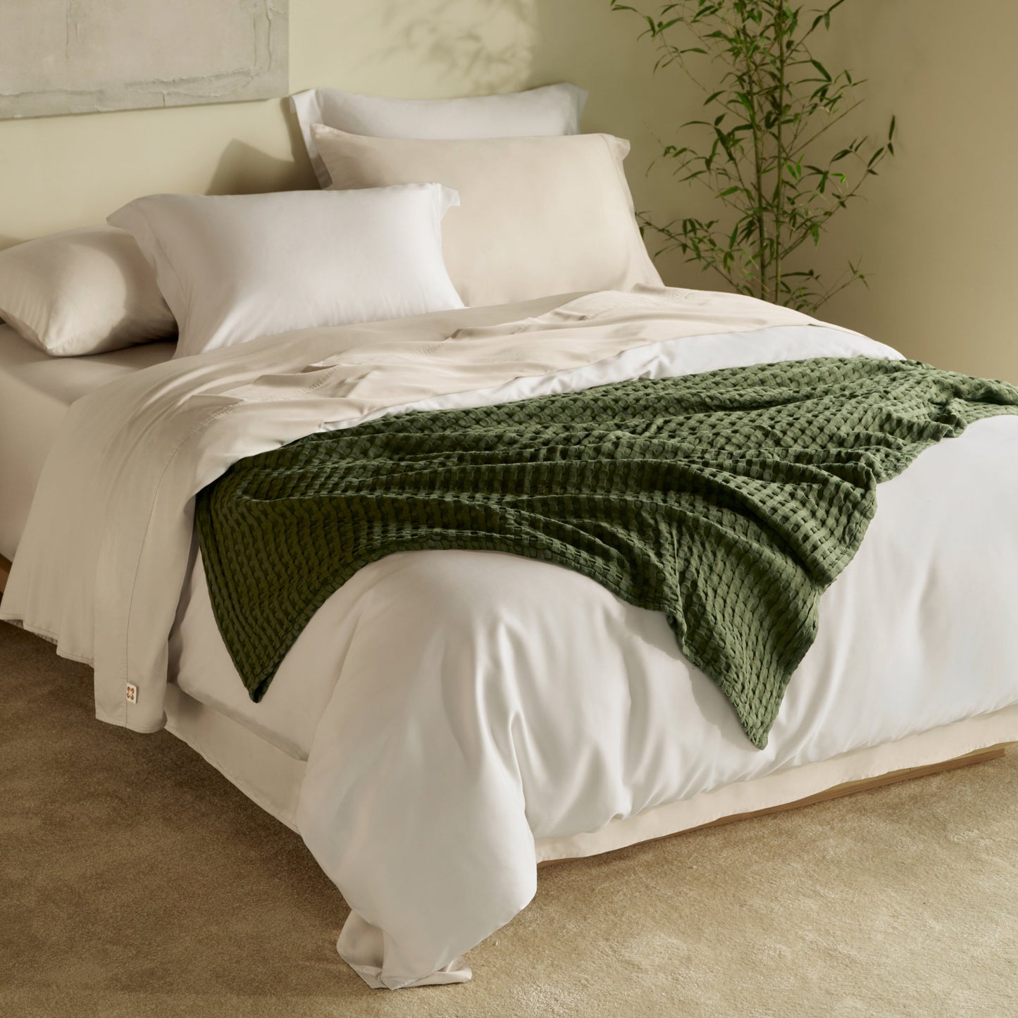 PureWoven™ Organically Grown Bamboo Viscose Sheet Set
