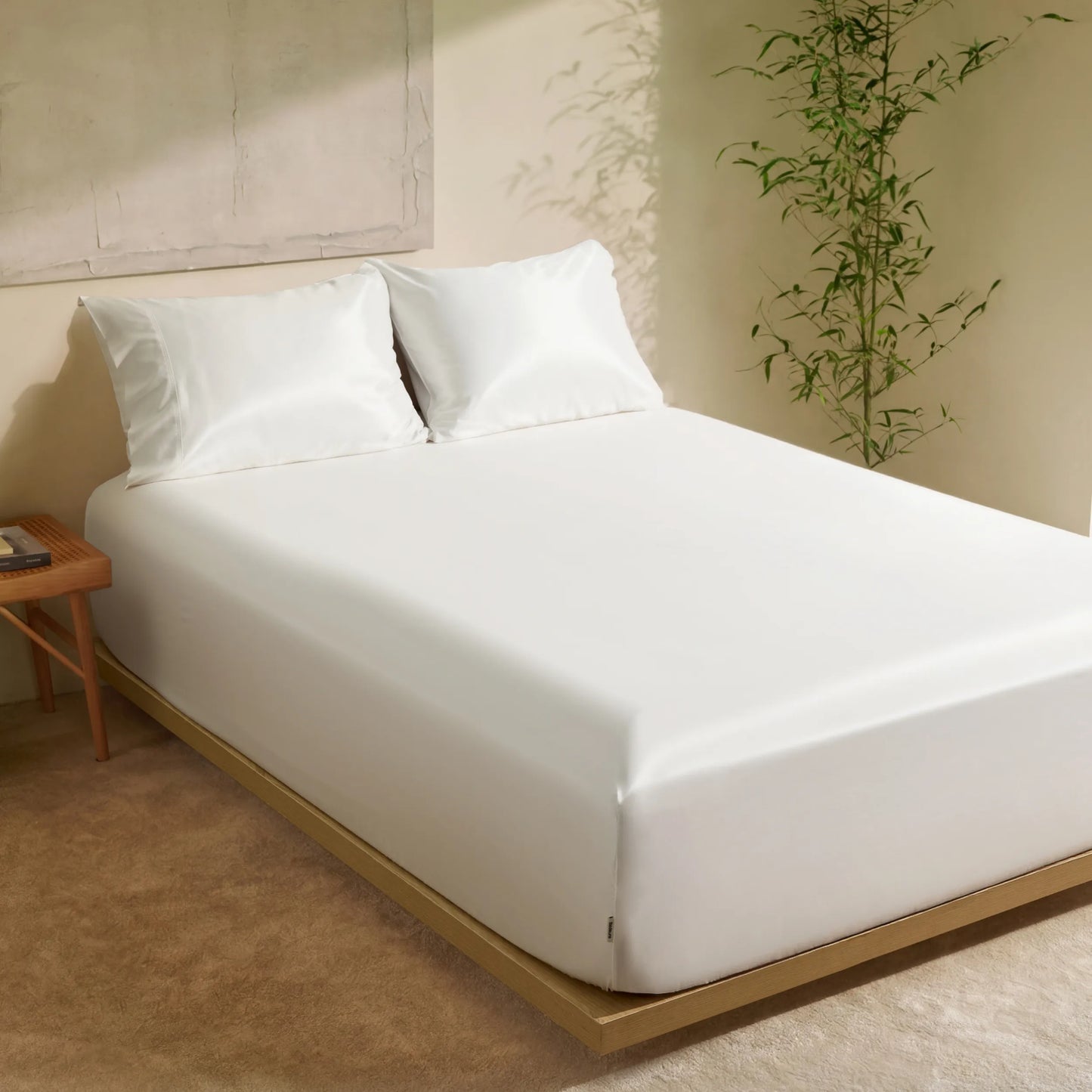 PureWoven™ Organically Grown Bamboo Viscose Fitted Sheet Set