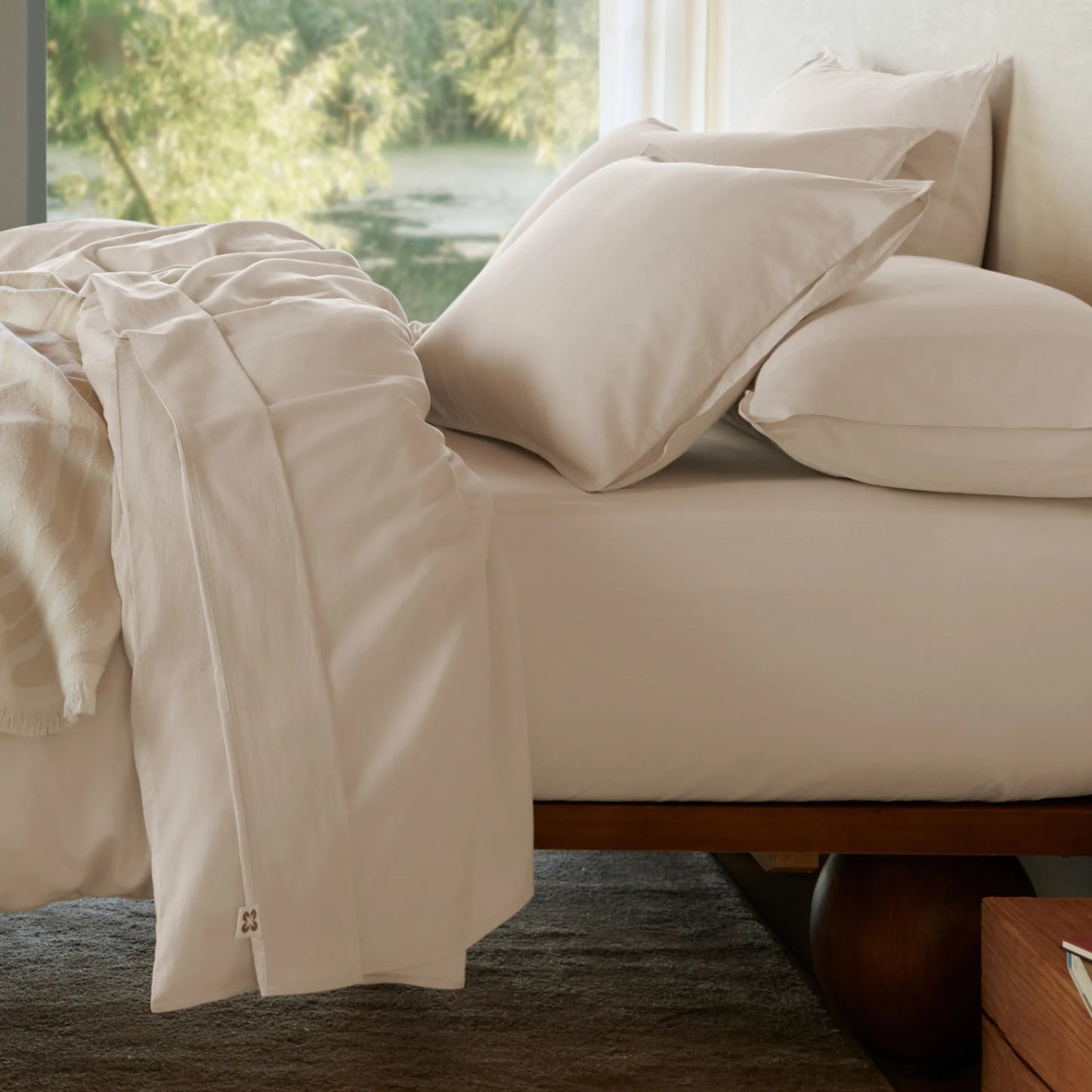 PureWoven™ Organic Cotton Sheet Set