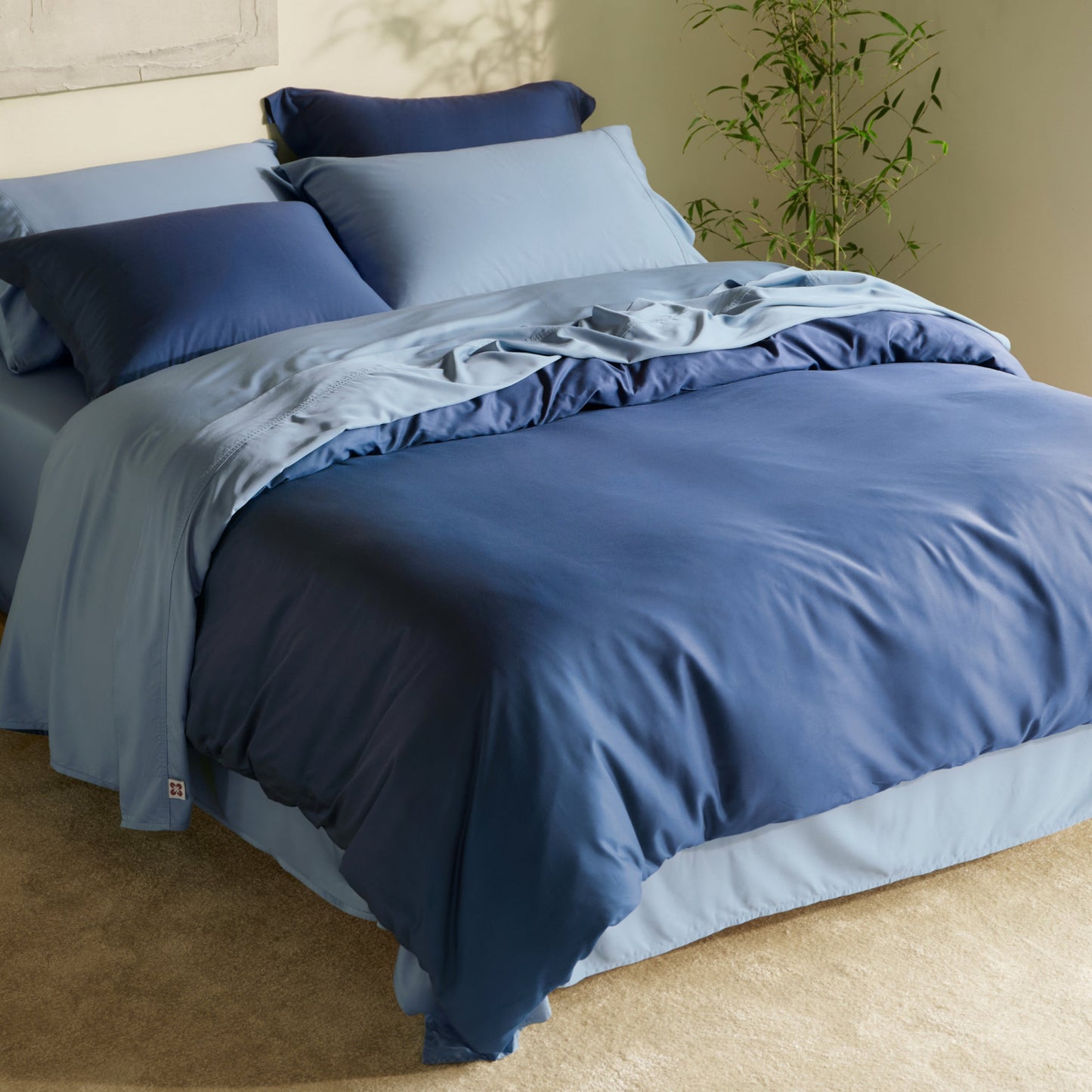 PureWoven™ Organically Grown Bamboo Viscose Sheet Set