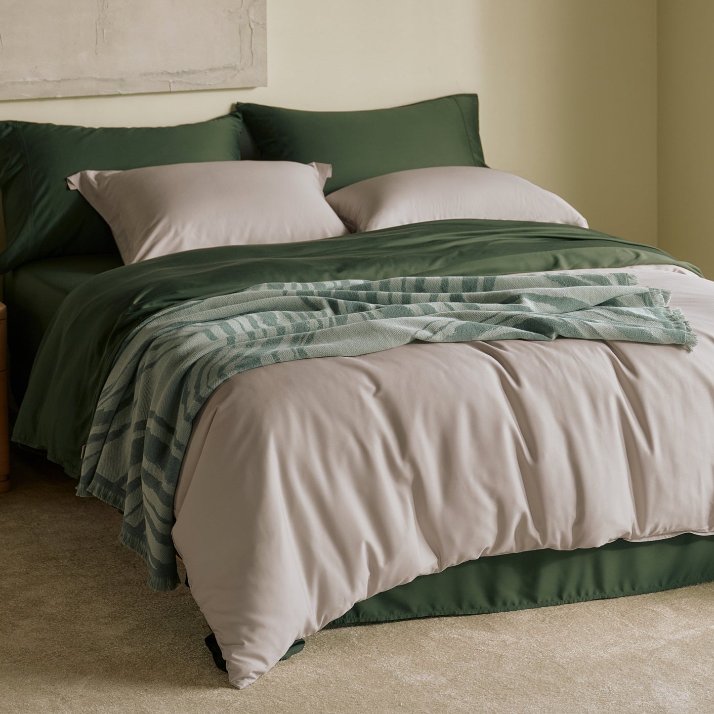 PureWoven™ Organically Grown Bamboo Viscose Sheet Set