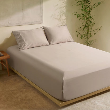 PureWoven™ Organically Grown Bamboo Viscose Fitted Sheet Set