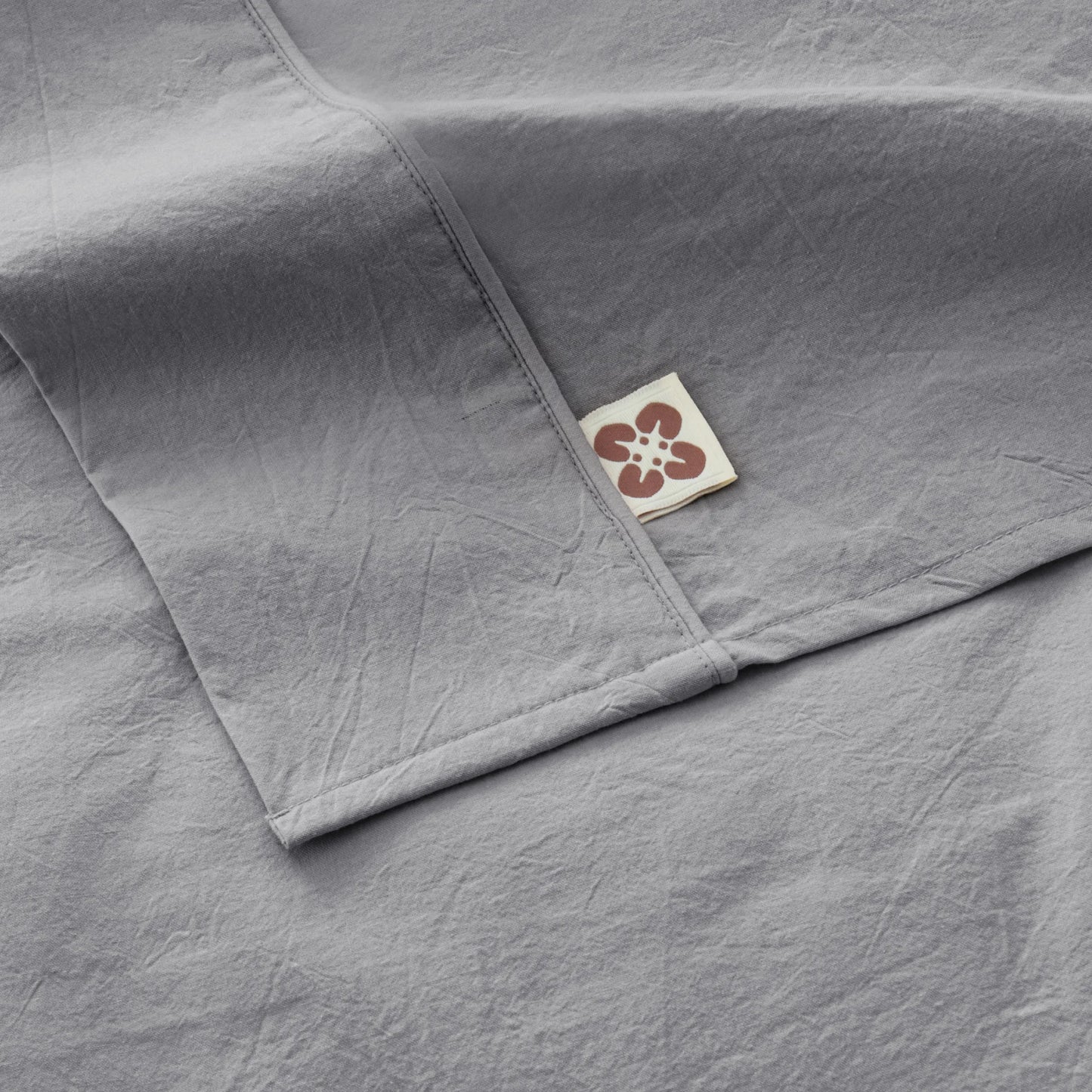 PureWoven™ 6-Piece Washed Cotton Sheet Set