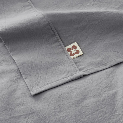 PureWoven™ 6-Piece Washed Cotton Sheet Set