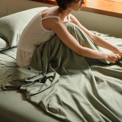 PureWoven™ Serene Blend Sheet Set