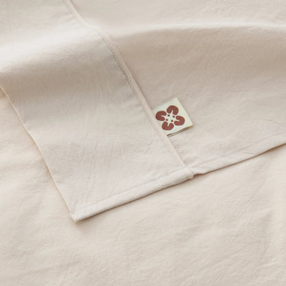 PureWoven™ 6-Piece Washed Cotton Sheet Set