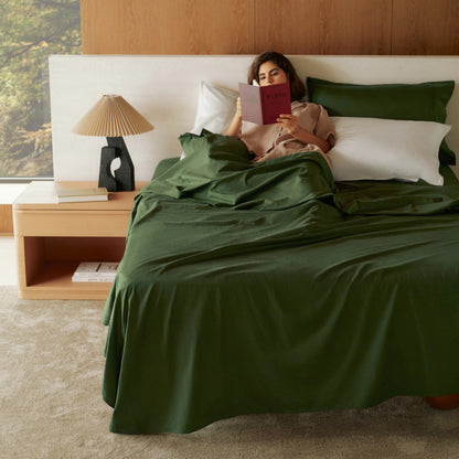PureWoven™ Organic Cotton Sheet Set