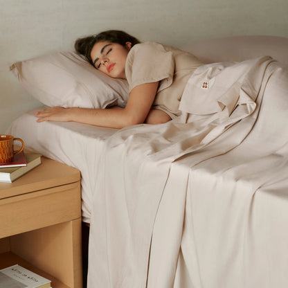 PureWoven™ Organic Cotton Sheet Set