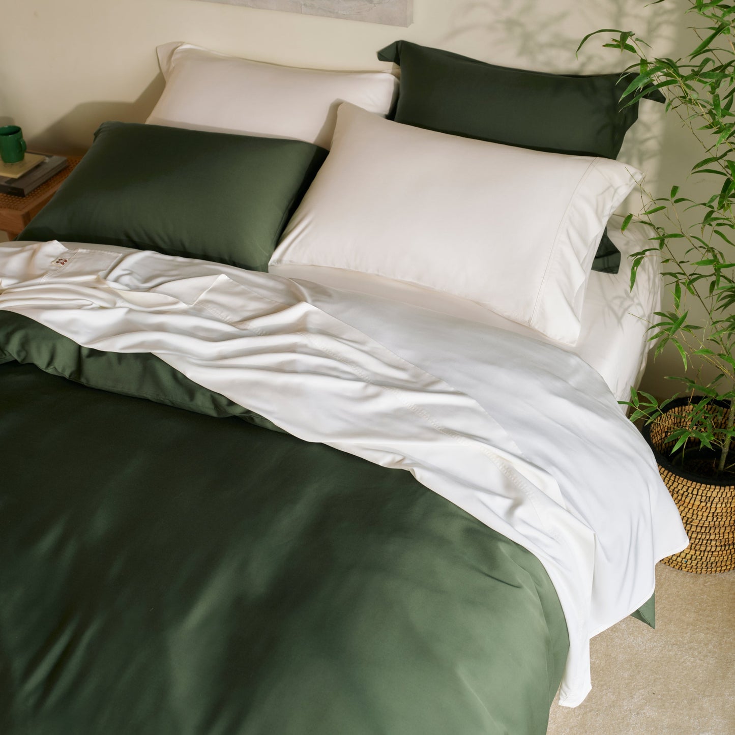 PureWoven™ Organically Grown Bamboo Viscose Sheet Set