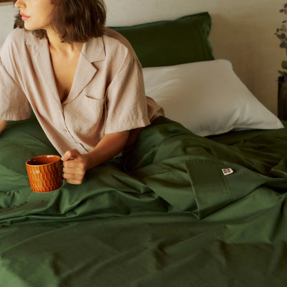 PureWoven™ Organic Cotton Sheet Set