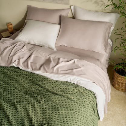 PureWoven™ Organically Grown Bamboo Viscose Sheet Set