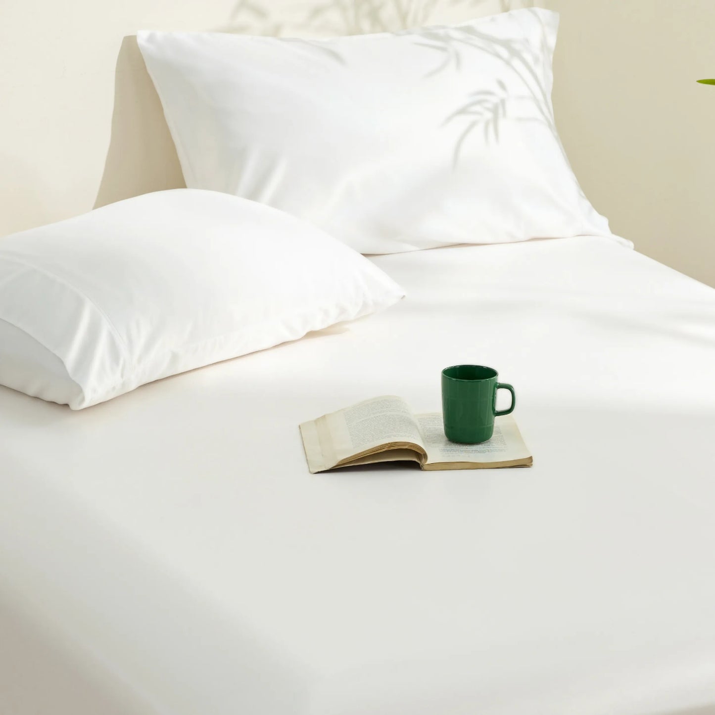 PureWoven™ Organically Grown Bamboo Viscose Fitted Sheet Set
