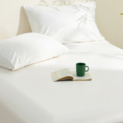 PureWoven™ Organically Grown Bamboo Viscose Fitted Sheet Set