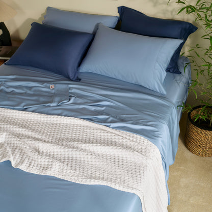 PureWoven™ Organically Grown Bamboo Viscose Sheet Set