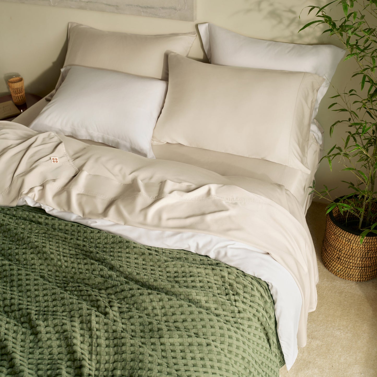 PureWoven™ Organically Grown Bamboo Viscose Sheet Set