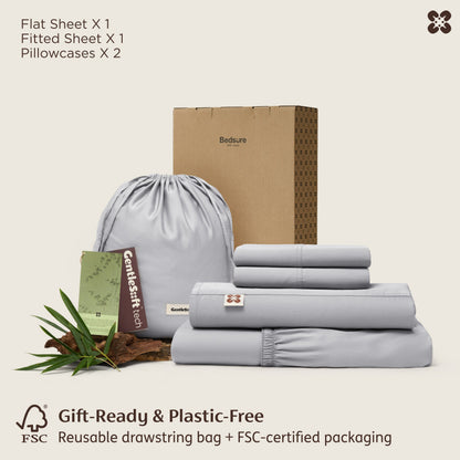 PureWoven™ Organically Grown Bamboo Viscose Sheet Set