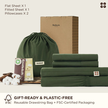 PureWoven™ Organic Cotton Sheet Set