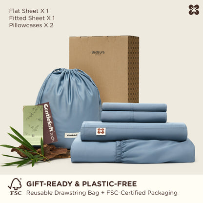 PureWoven™ Organically Grown Bamboo Viscose Sheet Set