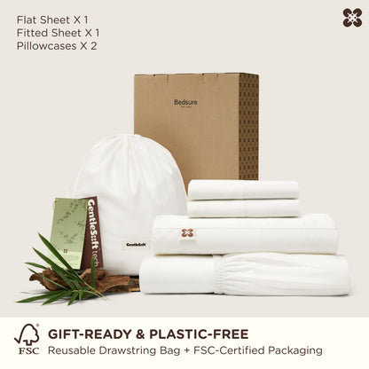 PureWoven™ Organically Grown Bamboo Viscose Sheet Set