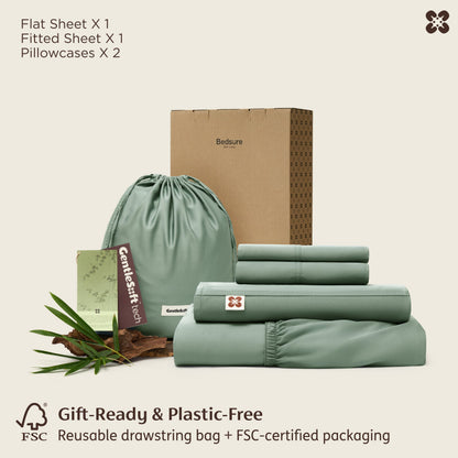 PureWoven™ Organically Grown Bamboo Viscose Sheet Set