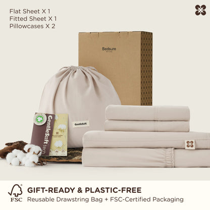 PureWoven™ Organic Cotton Sheet Set