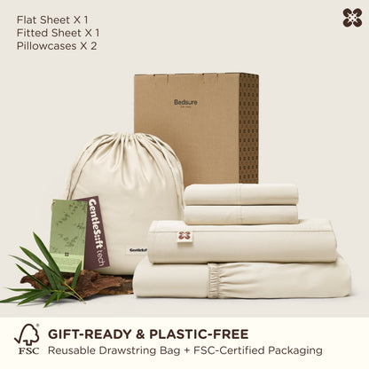 PureWoven™ Organically Grown Bamboo Viscose Sheet Set