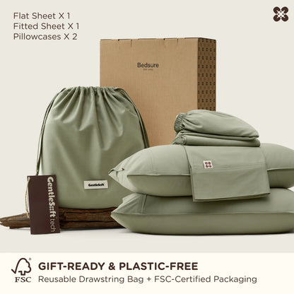 PureWoven™ Serene Blend Sheet Set