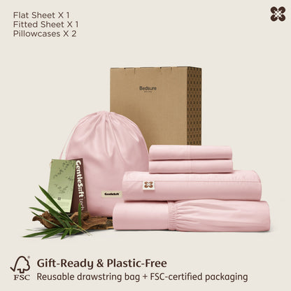 PureWoven™ Organically Grown Bamboo Viscose Sheet Set