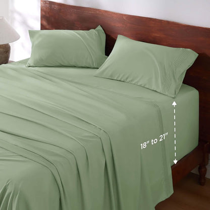 Deep Pocket Sheet Set