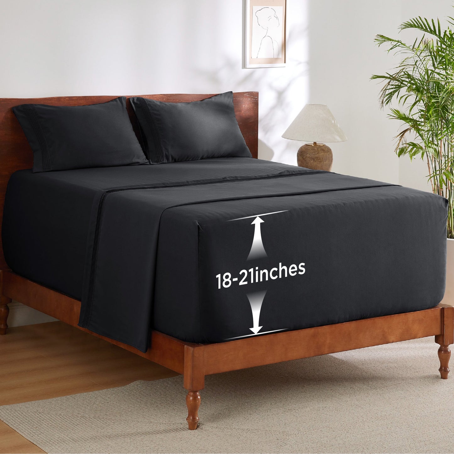 Deep Pocket Sheet Set