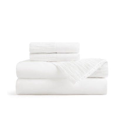 Ruched Sheet Set