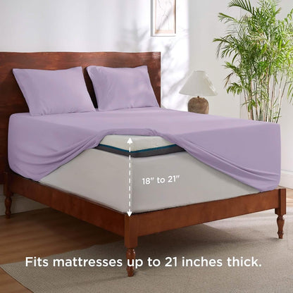 Deep Pocket Sheet Set