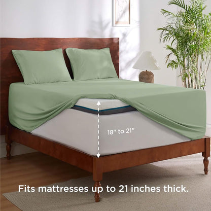 Deep Pocket Sheet Set