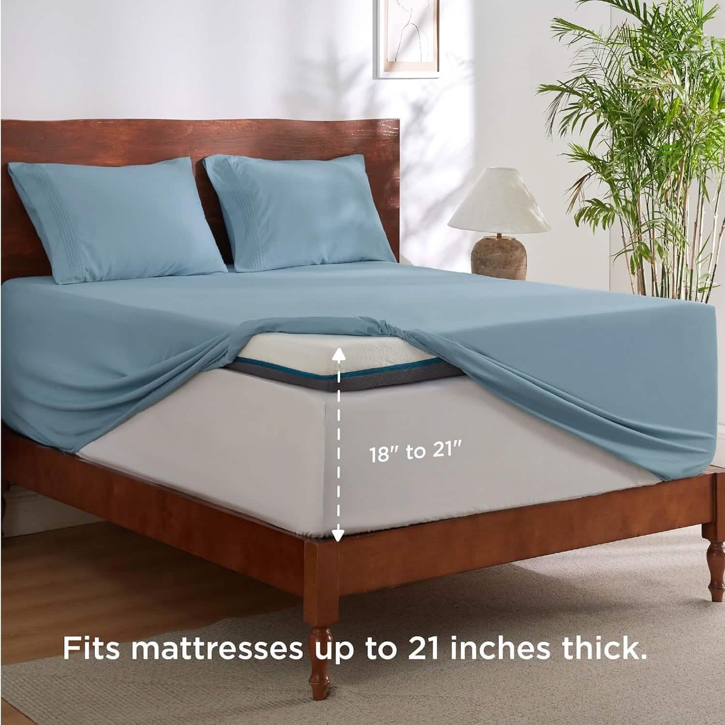 Deep Pocket Sheet Set