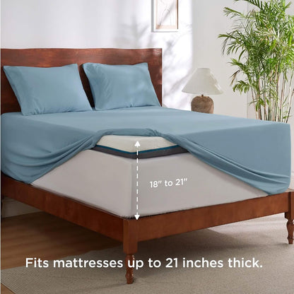 Deep Pocket Sheet Set