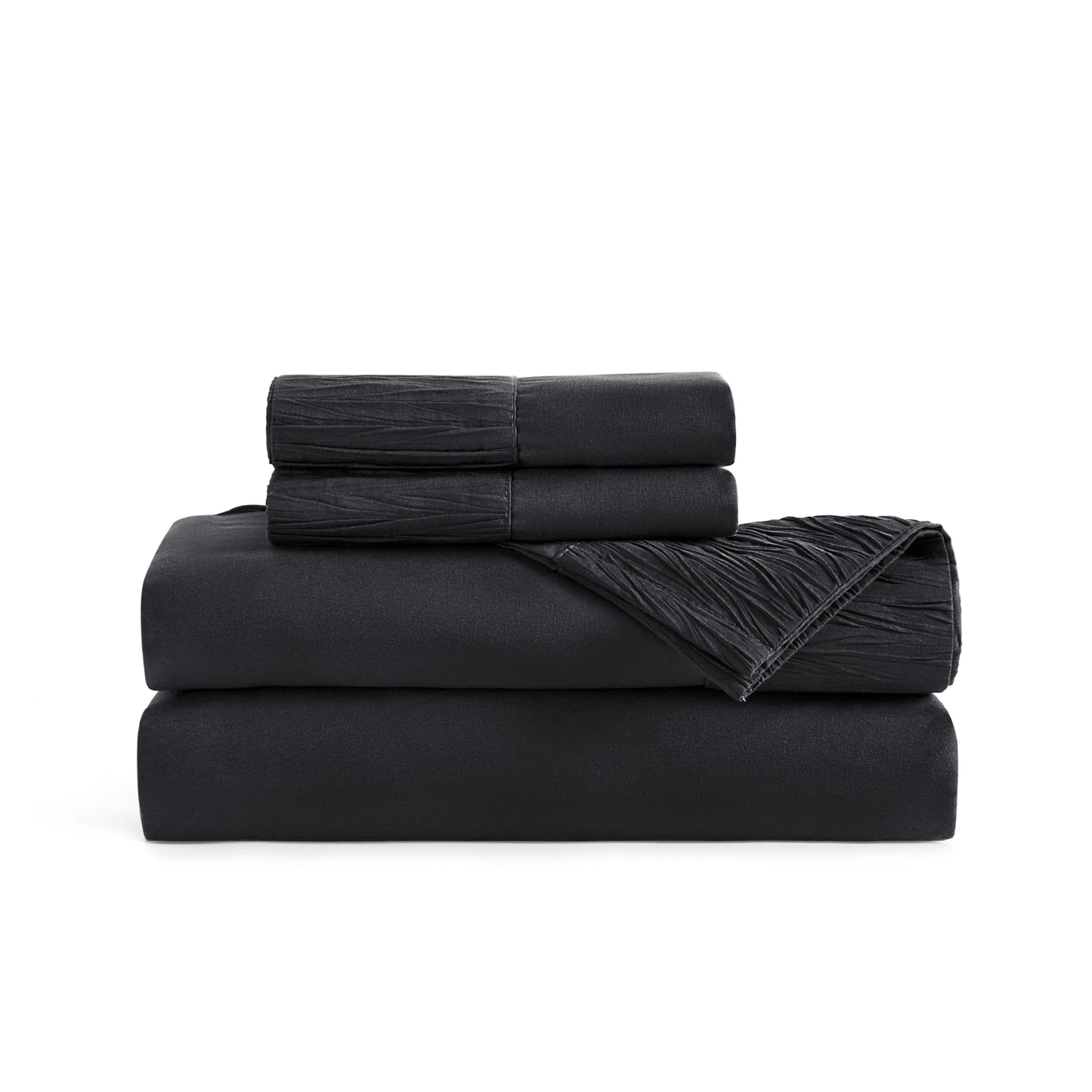 Ruched Sheet Set