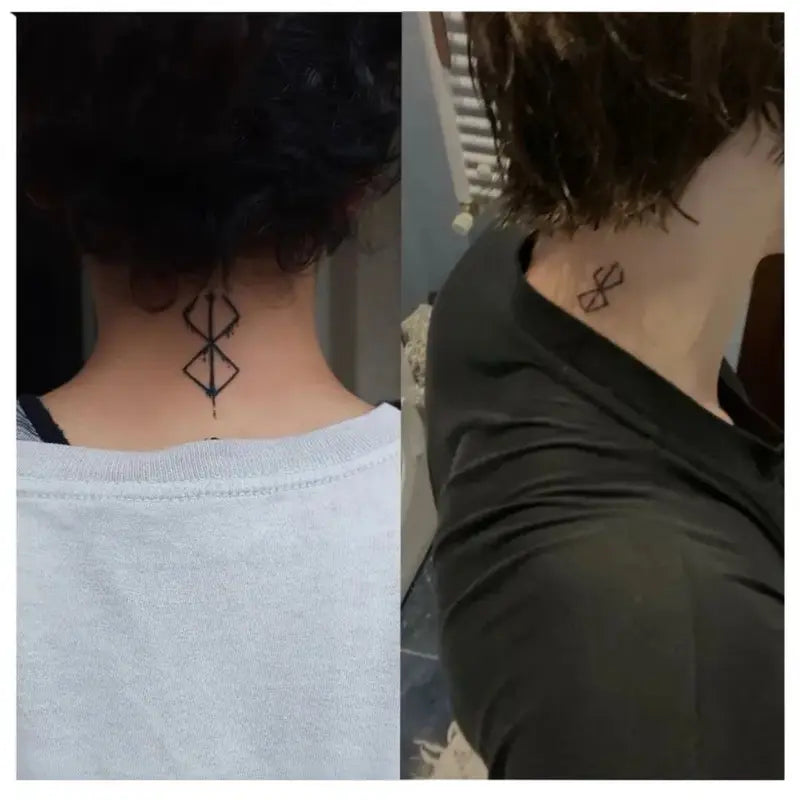 Anime Collection - Temporary realistic tattoos