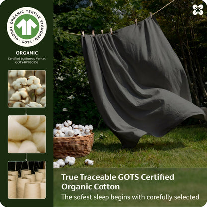 PureWoven™ Organic Cotton Sheet Set