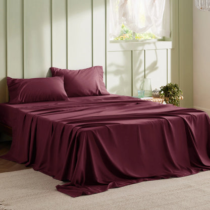 Ruched Sheet Set
