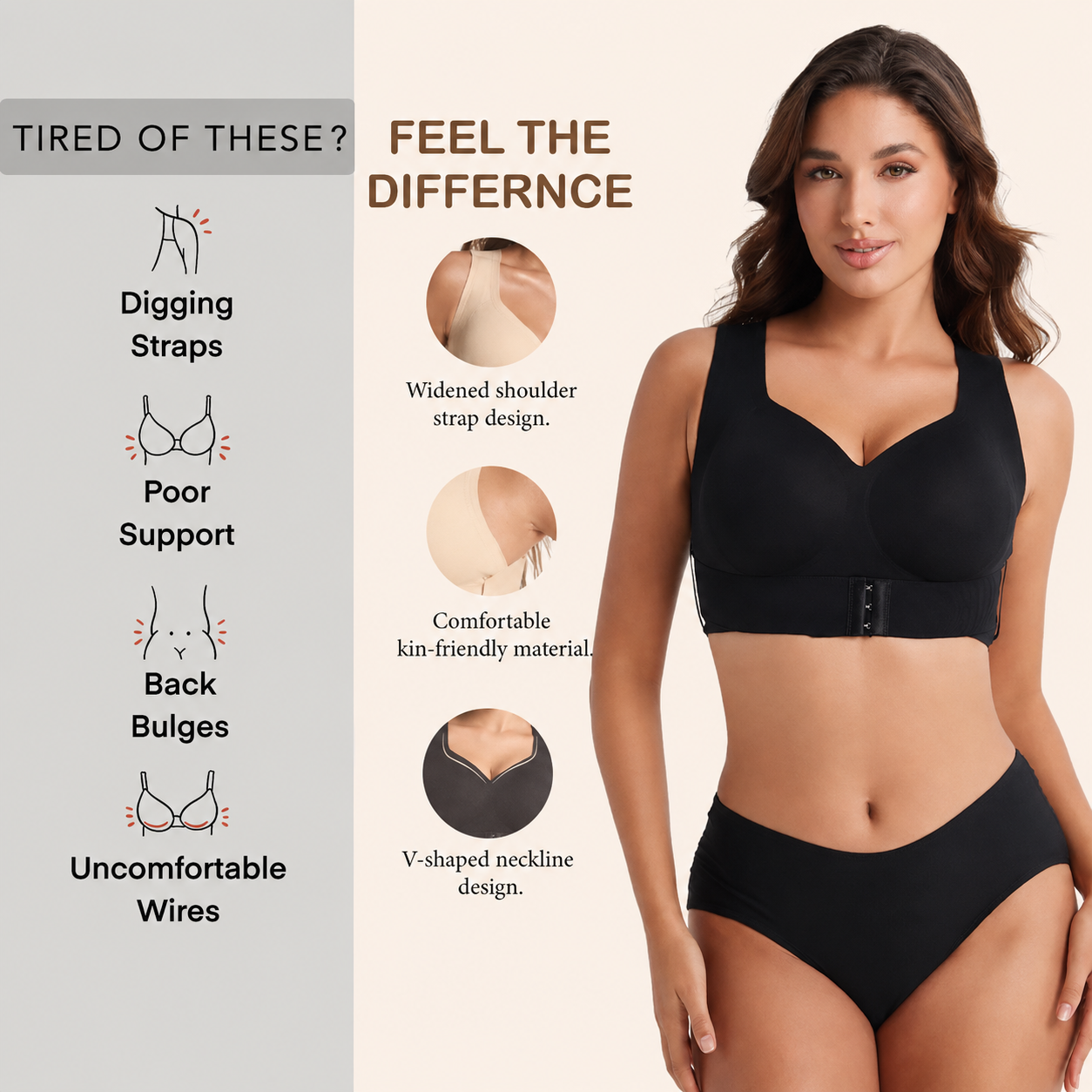 Doji Posture Support Bra