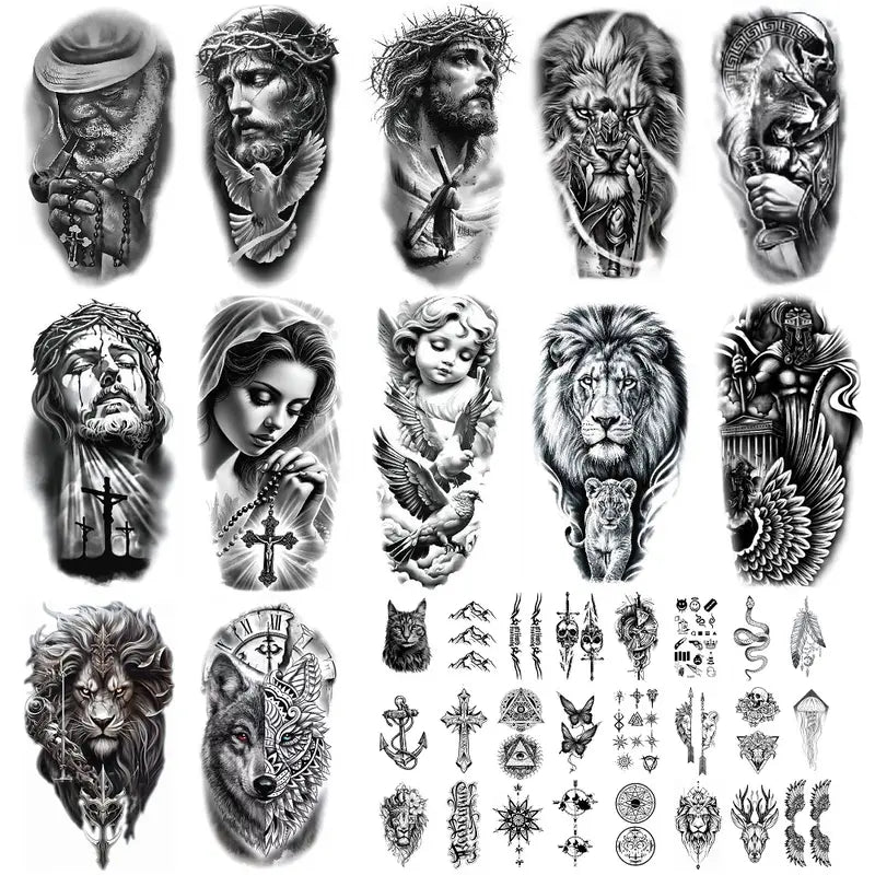 SleevdUp™ - Temporary realistic tattoos