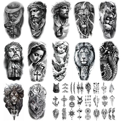 SleevdUp™ - Temporary realistic tattoos