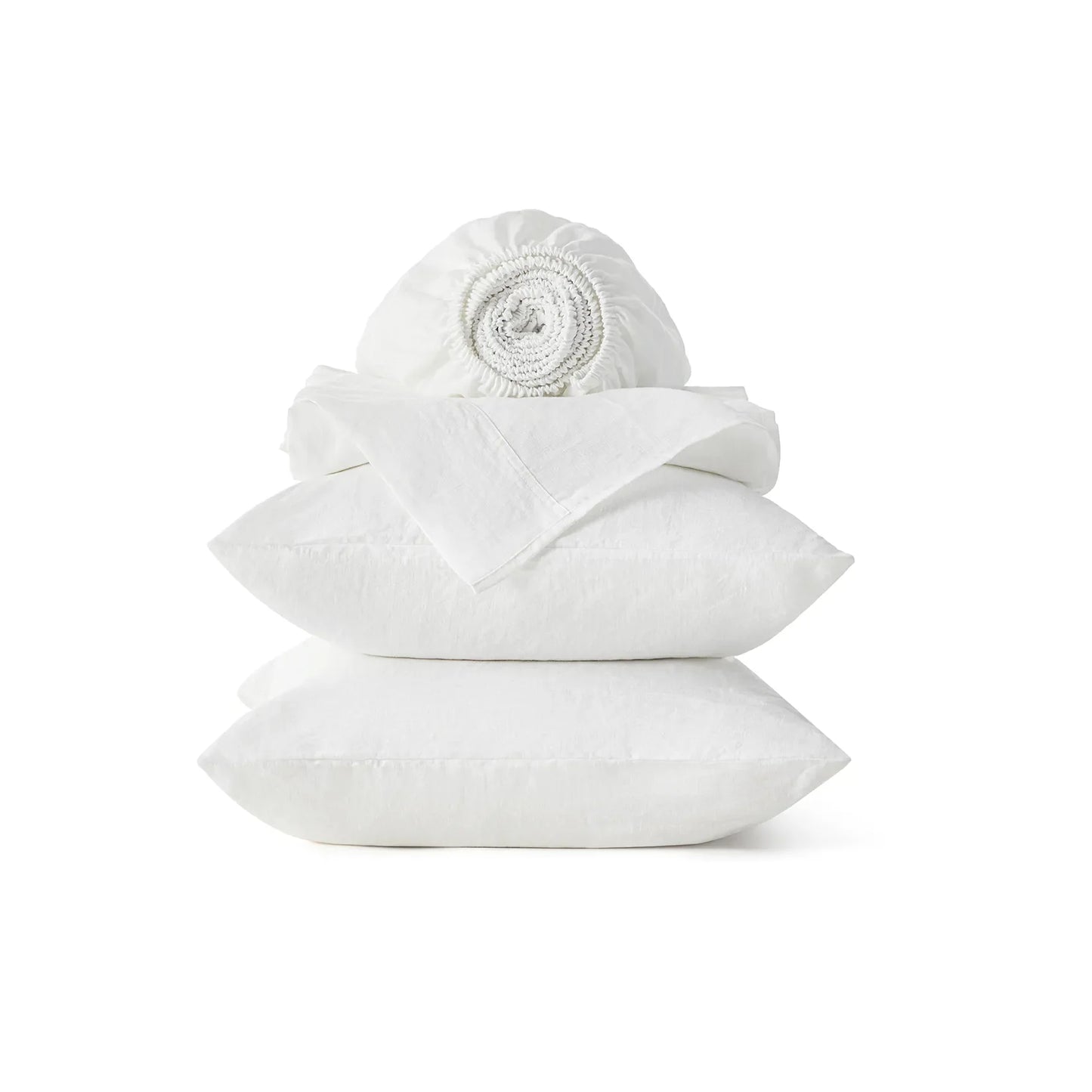 Cotton-Linen Blend Sheet Set